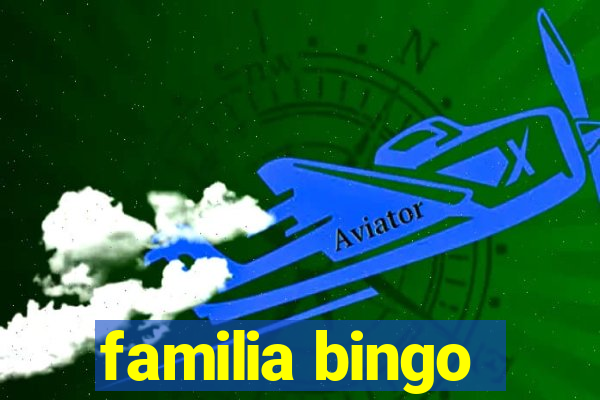 familia bingo